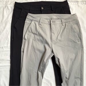 BYLT Everday 2.0 Pants - Lot of 2 Size 36